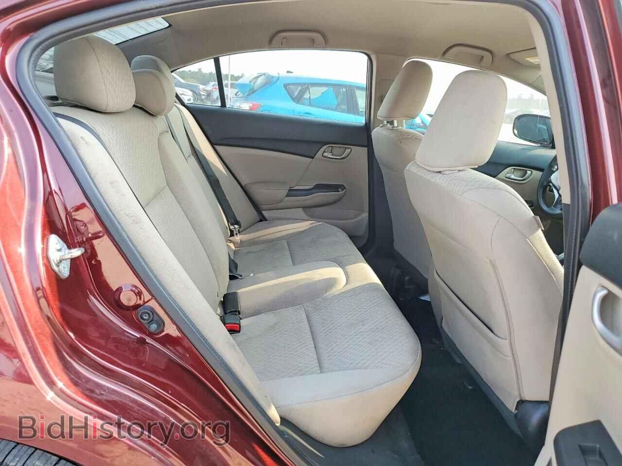2014 HONDA CIVIC - VIN: 19XFB2F5XEE070641 - Фото 10