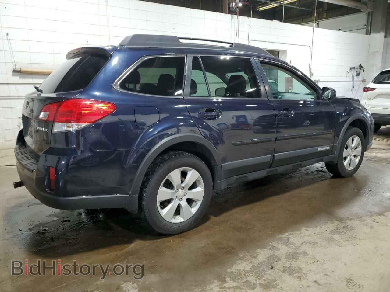 2012 SUBARU OUTBACK - VIN: 4S4BRCCCXC3266016 - Фото 3