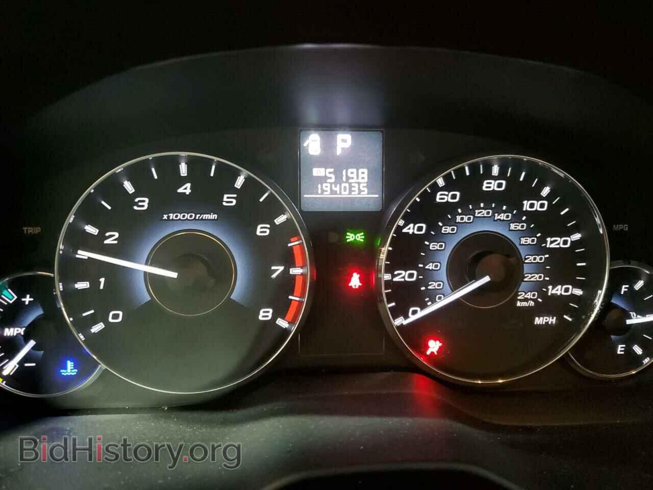 2012 SUBARU OUTBACK - VIN: 4S4BRCCCXC3266016 - Фото 9
