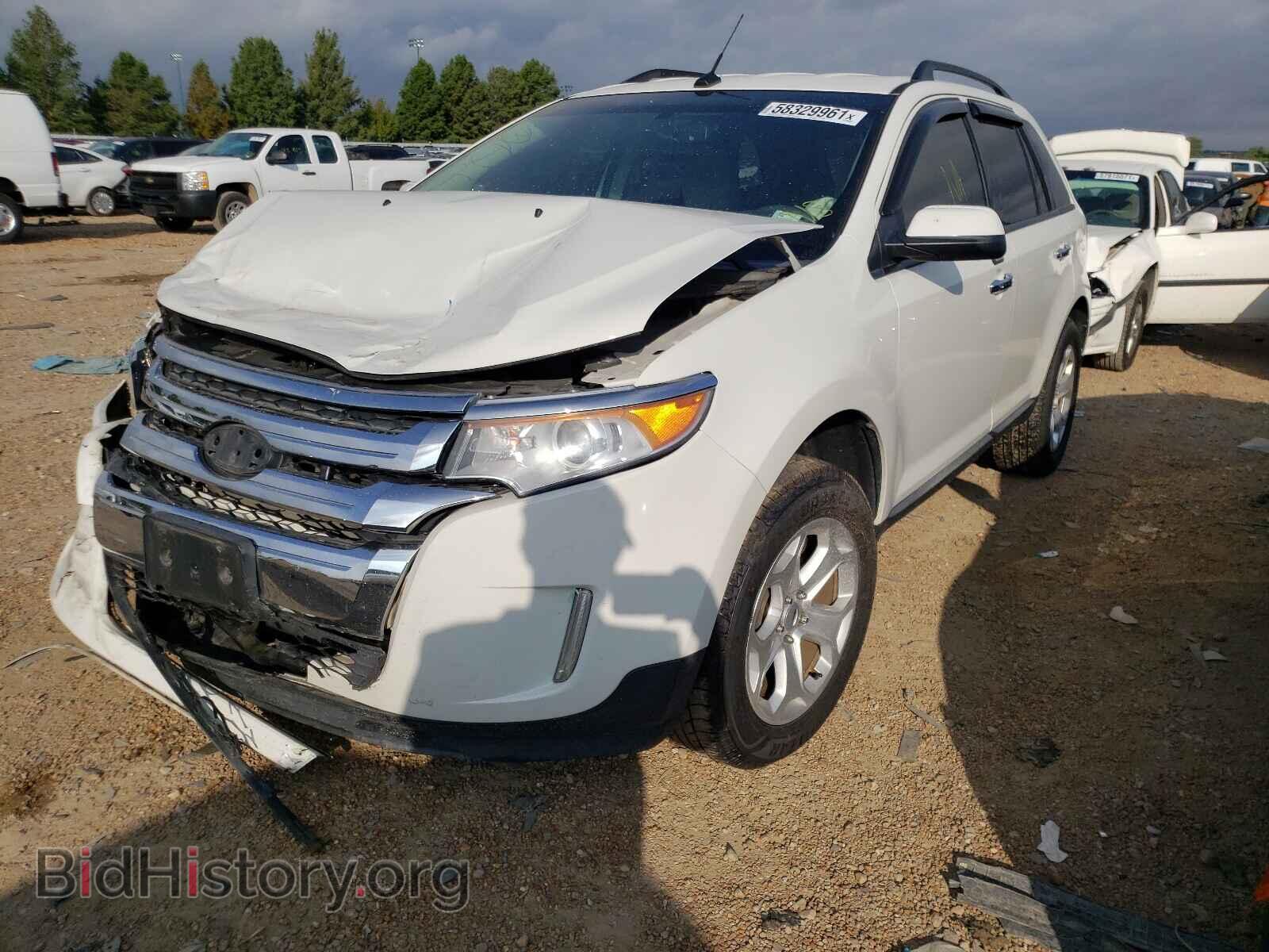 2011 FORD EDGE - VIN: 2FMDK4JC4BBA97020 - Фото 2