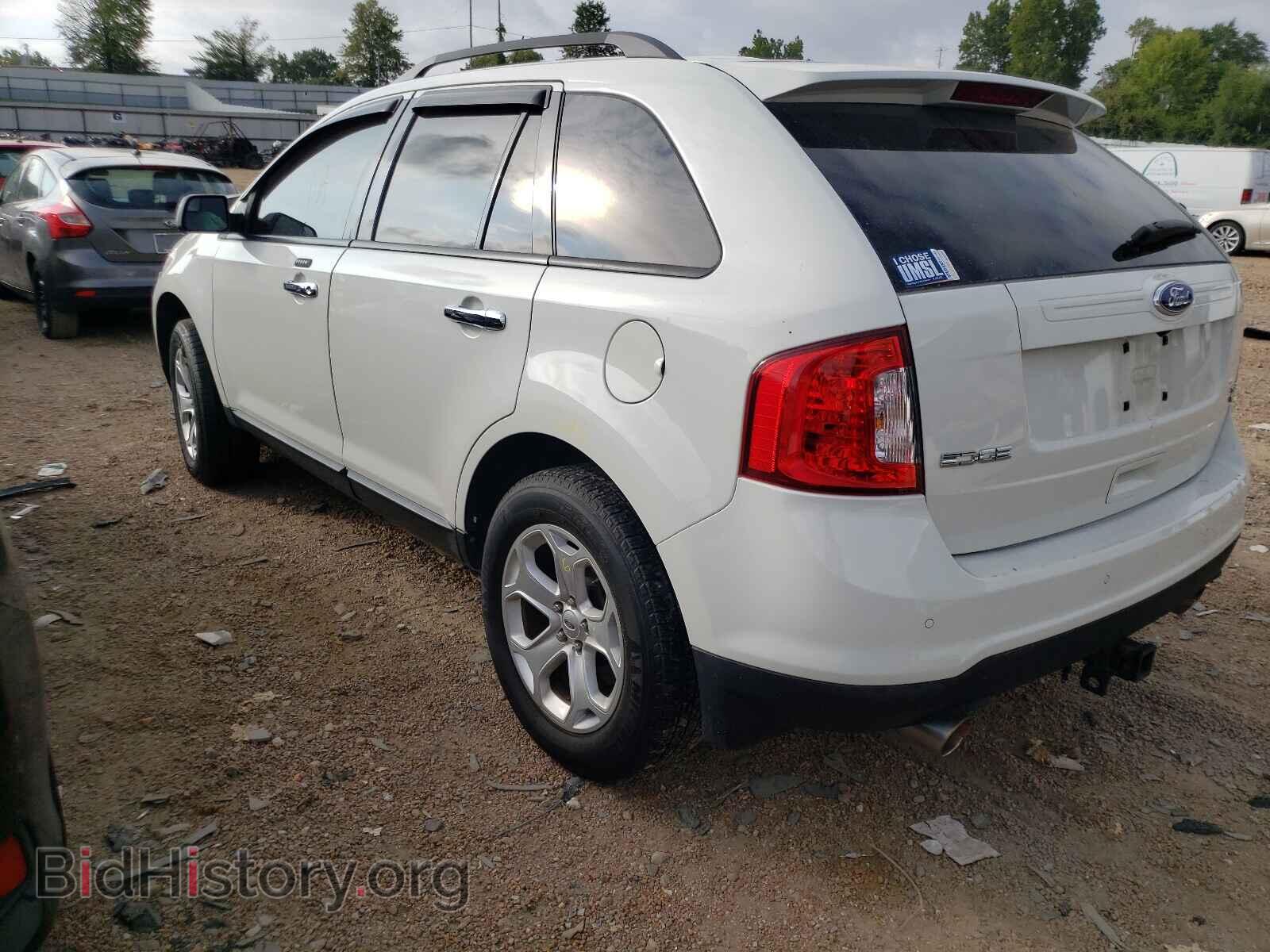 2011 FORD EDGE - VIN: 2FMDK4JC4BBA97020 - Фото 3