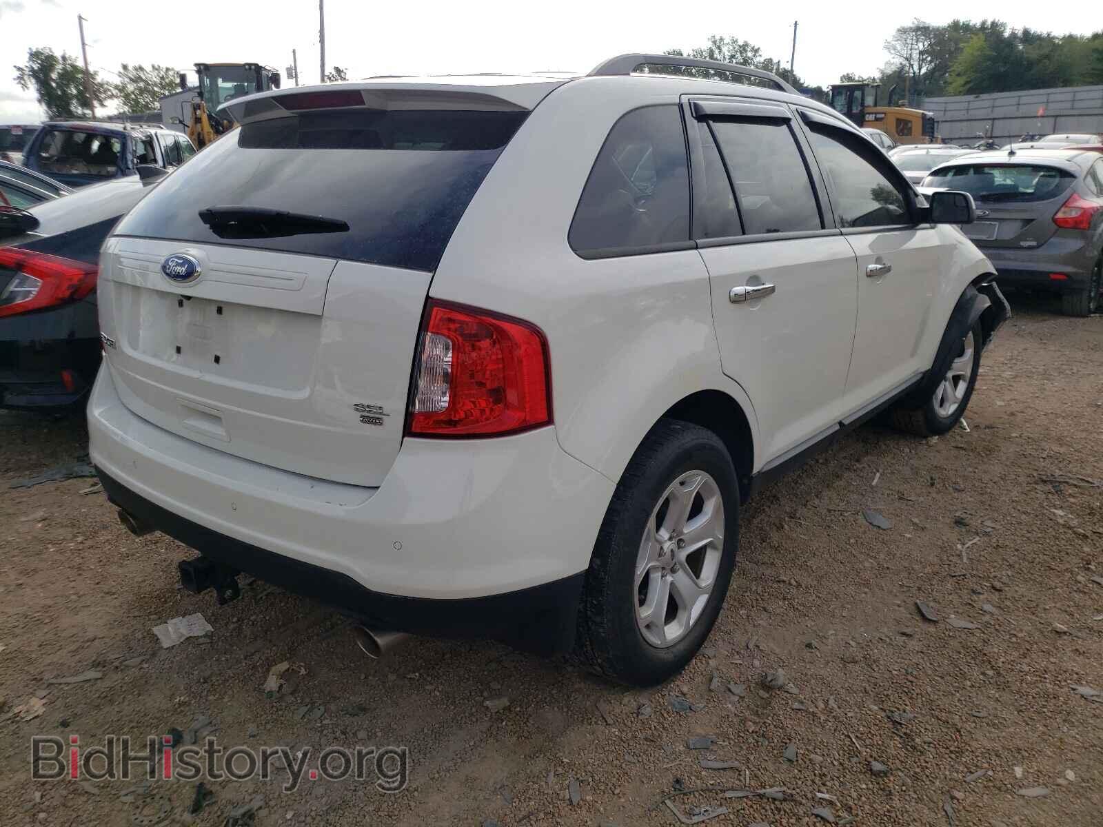 2011 FORD EDGE - VIN: 2FMDK4JC4BBA97020 - Фото 4