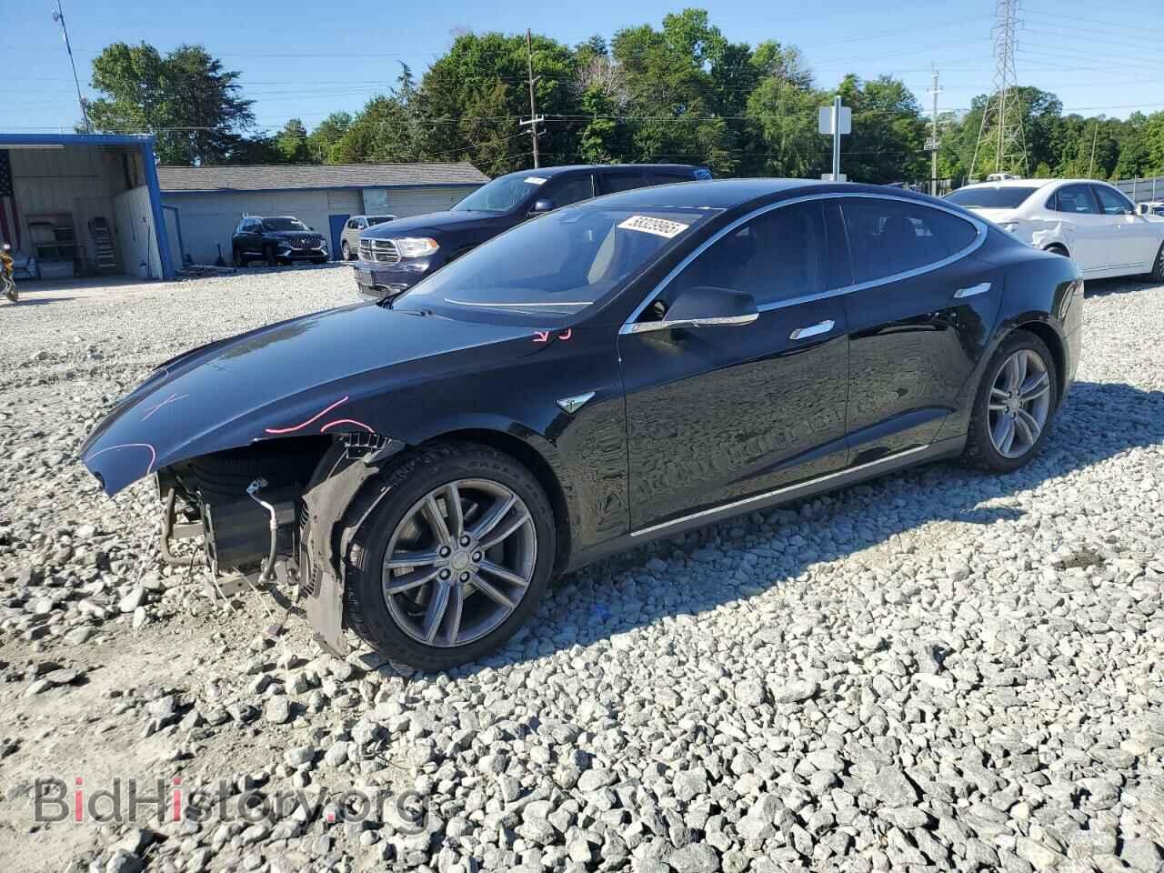 Photo 5YJSA1E13GF130671 - TESLA MODEL S 2016