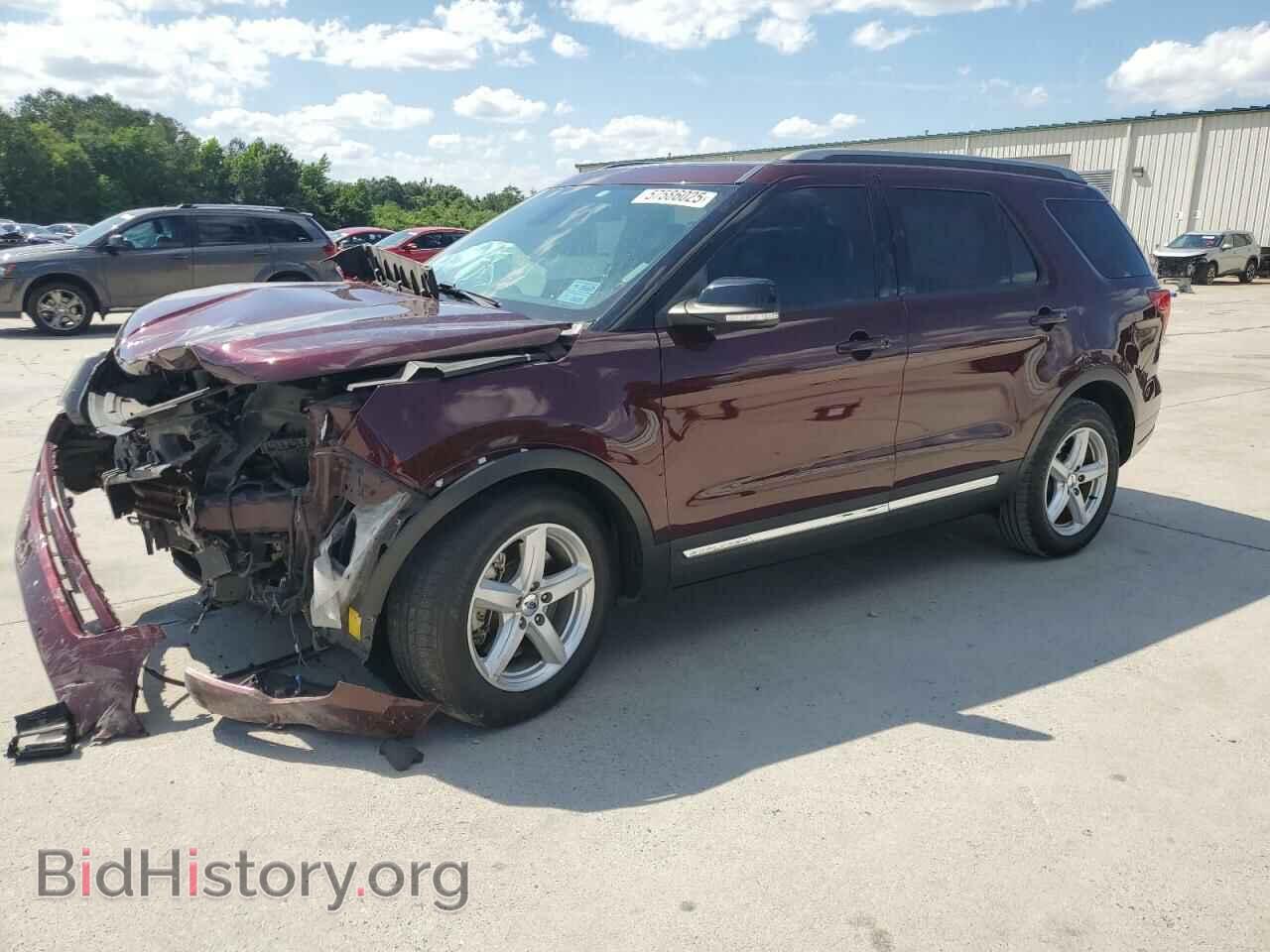 Photo 1FM5K7D86JGB51194 - FORD EXPLORER 2018