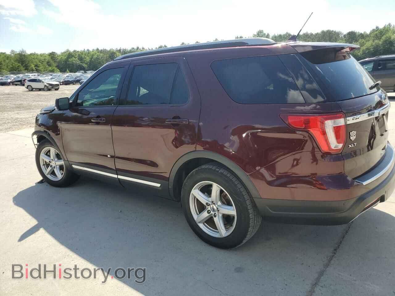 2018 FORD EXPLORER - VIN: 1FM5K7D86JGB51194 - Фото 2