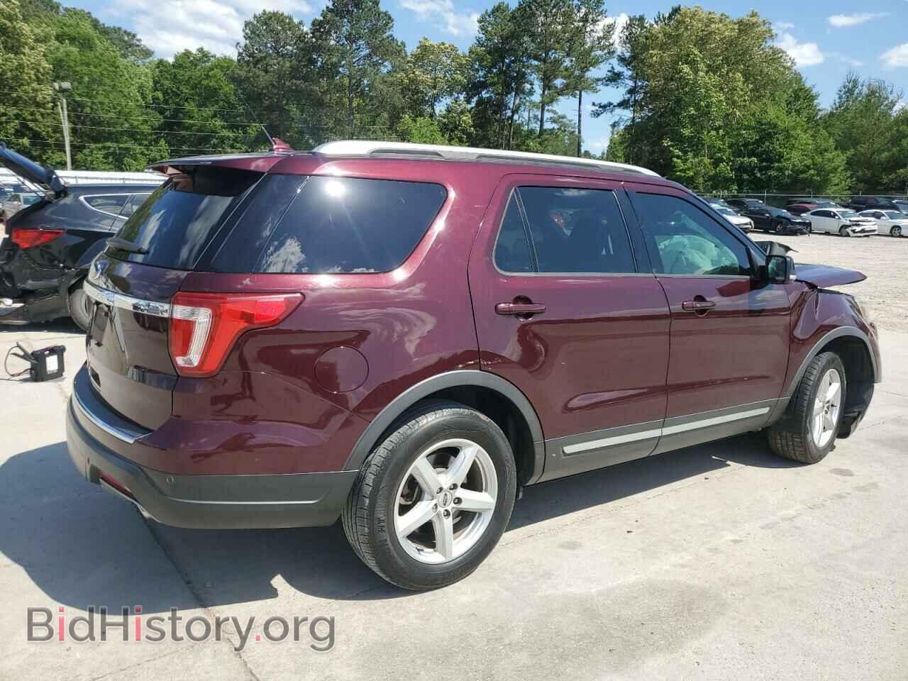 2018 FORD EXPLORER - VIN: 1FM5K7D86JGB51194 - Фото 3