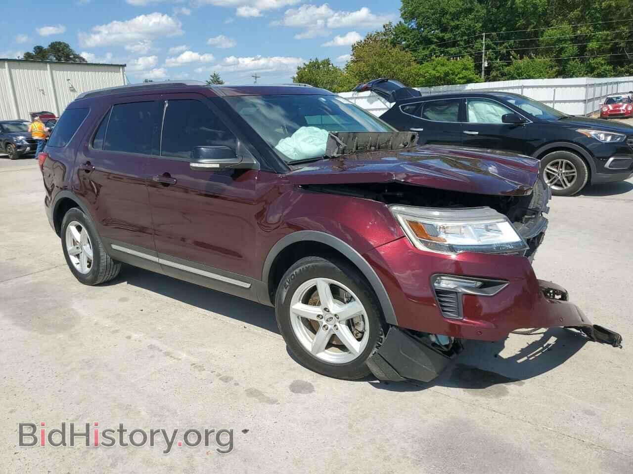 2018 FORD EXPLORER - VIN: 1FM5K7D86JGB51194 - Фото 4