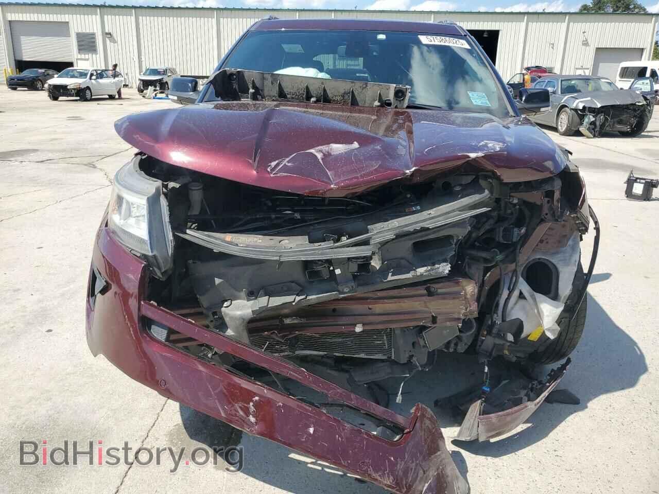 2018 FORD EXPLORER - VIN: 1FM5K7D86JGB51194 - Фото 5