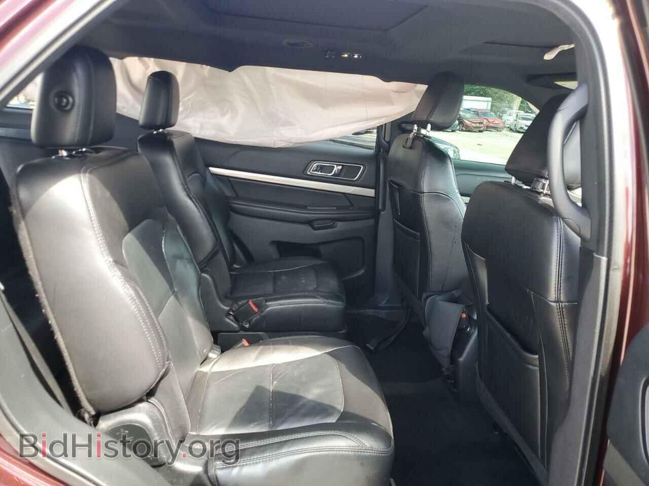2018 FORD EXPLORER - VIN: 1FM5K7D86JGB51194 - Фото 10