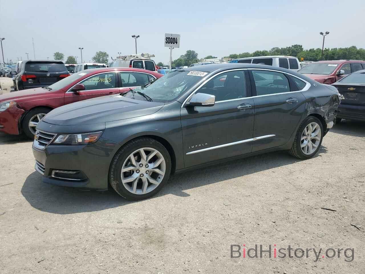 Photo 2G1125S33J9170890 - CHEVROLET IMPALA 2018