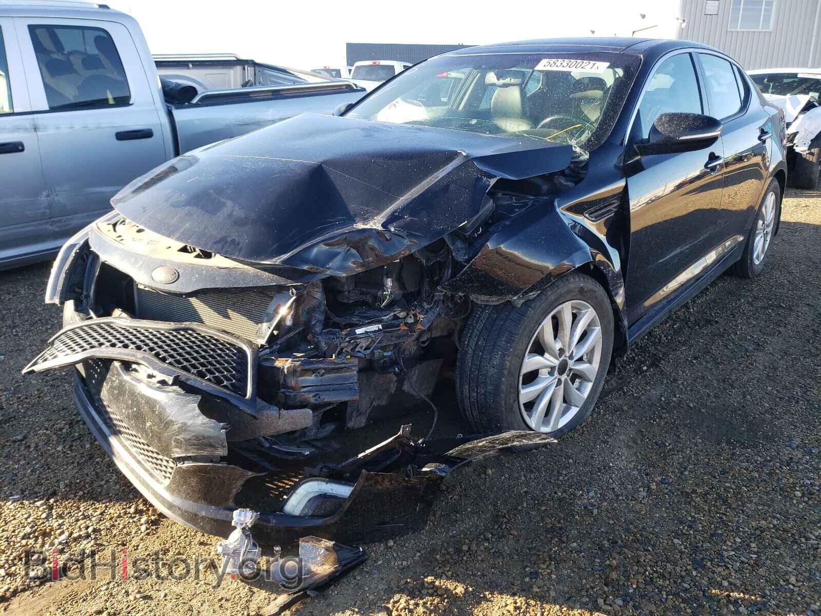 2015 KIA OPTIMA - VIN: KNAGN4A73F5641008 - Фото 2