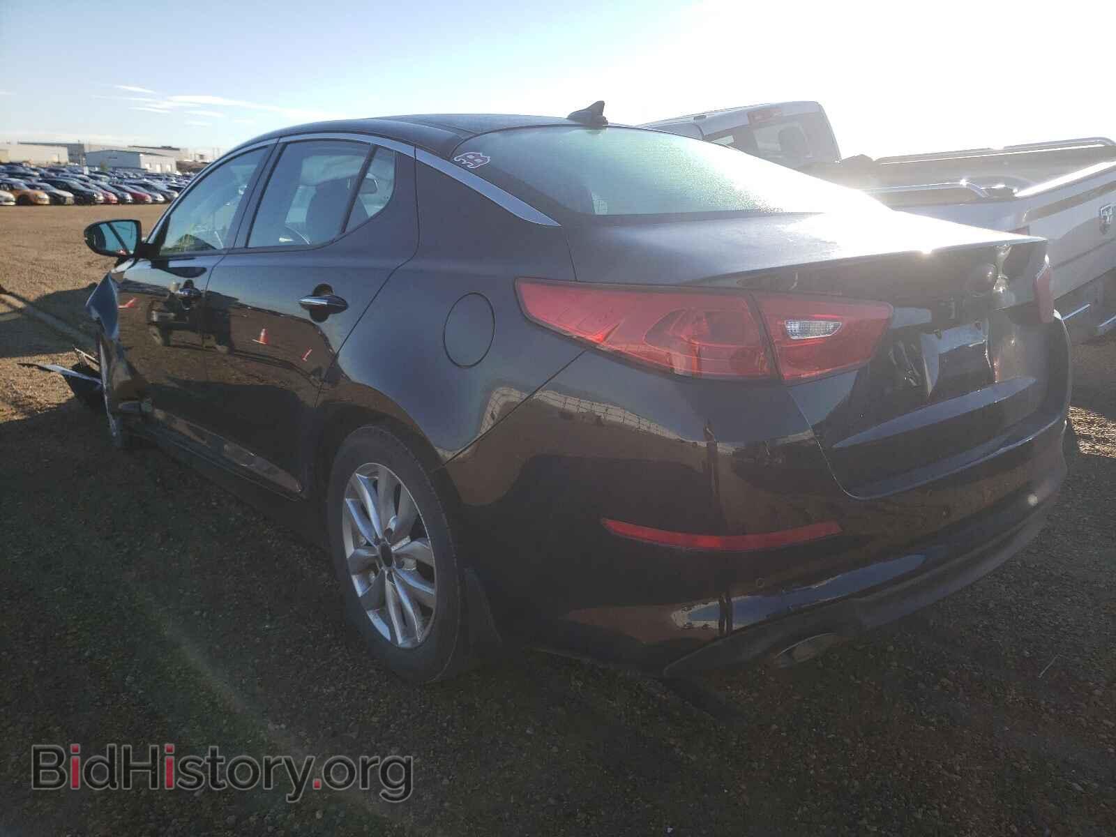 2015 KIA OPTIMA - VIN: KNAGN4A73F5641008 - Фото 3