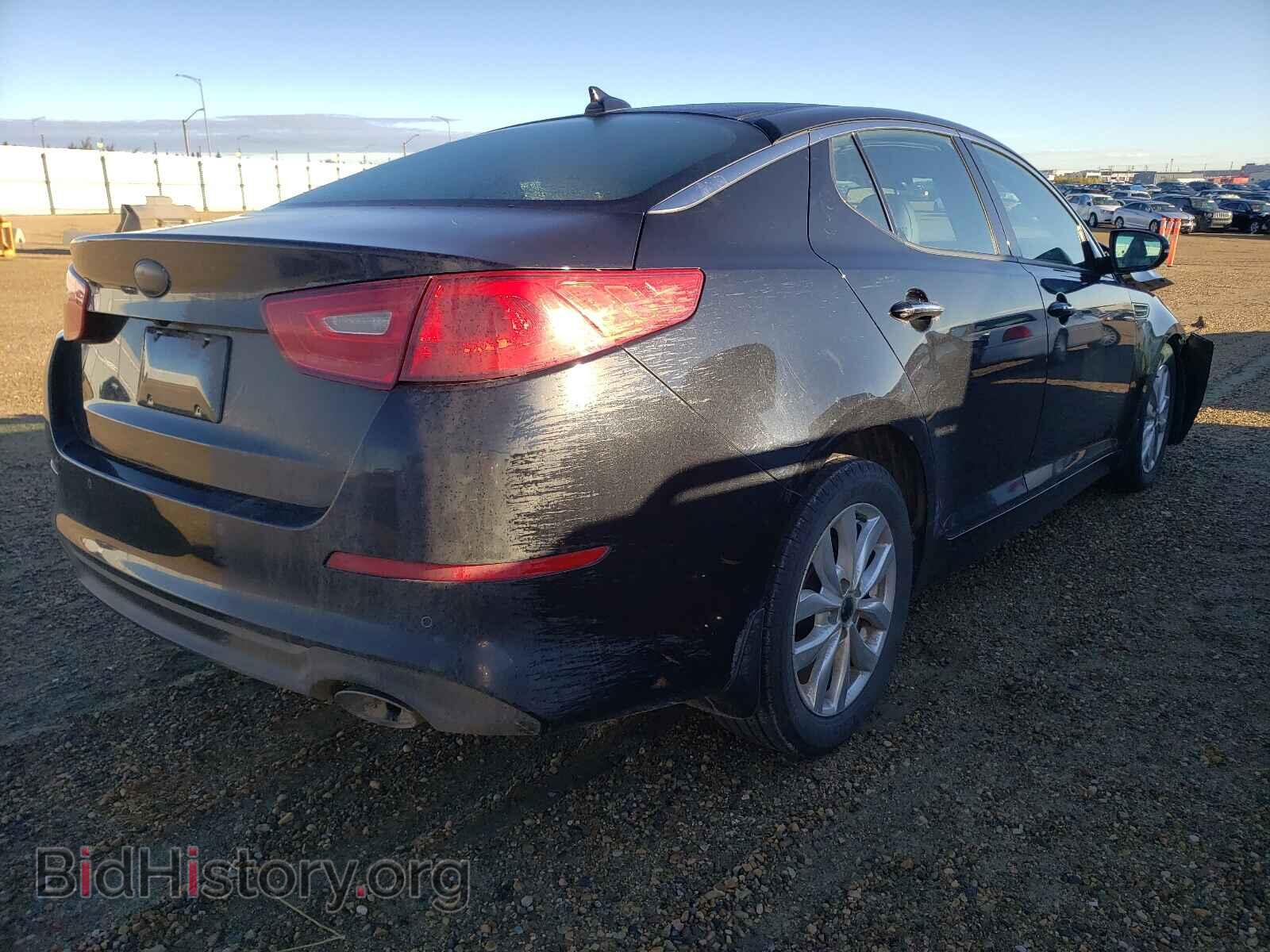 2015 KIA OPTIMA - VIN: KNAGN4A73F5641008 - Фото 4