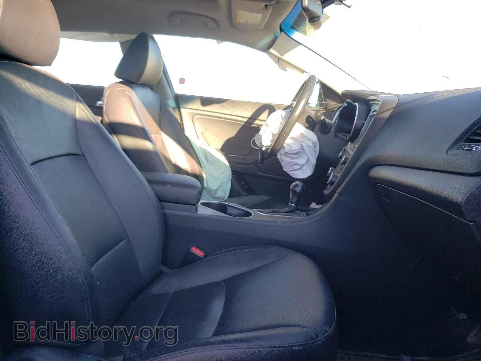 2015 KIA OPTIMA - VIN: KNAGN4A73F5641008 - Фото 5