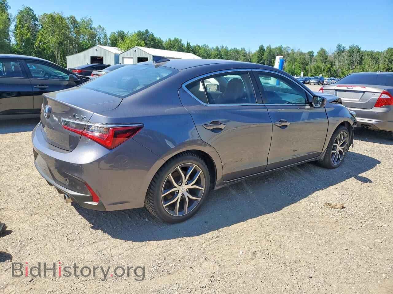 2021 ACURA ILX - VIN: 19UDE2F7XMA800213 - Фото 3