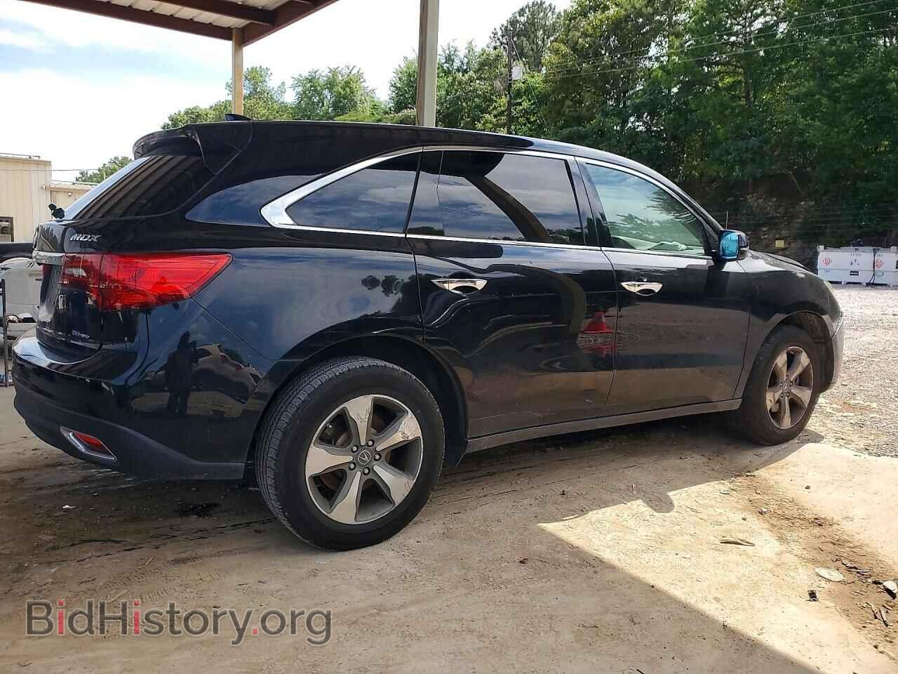 2015 ACURA MDX - VIN: 5FRYD4H29FB032183 - Photo 3
