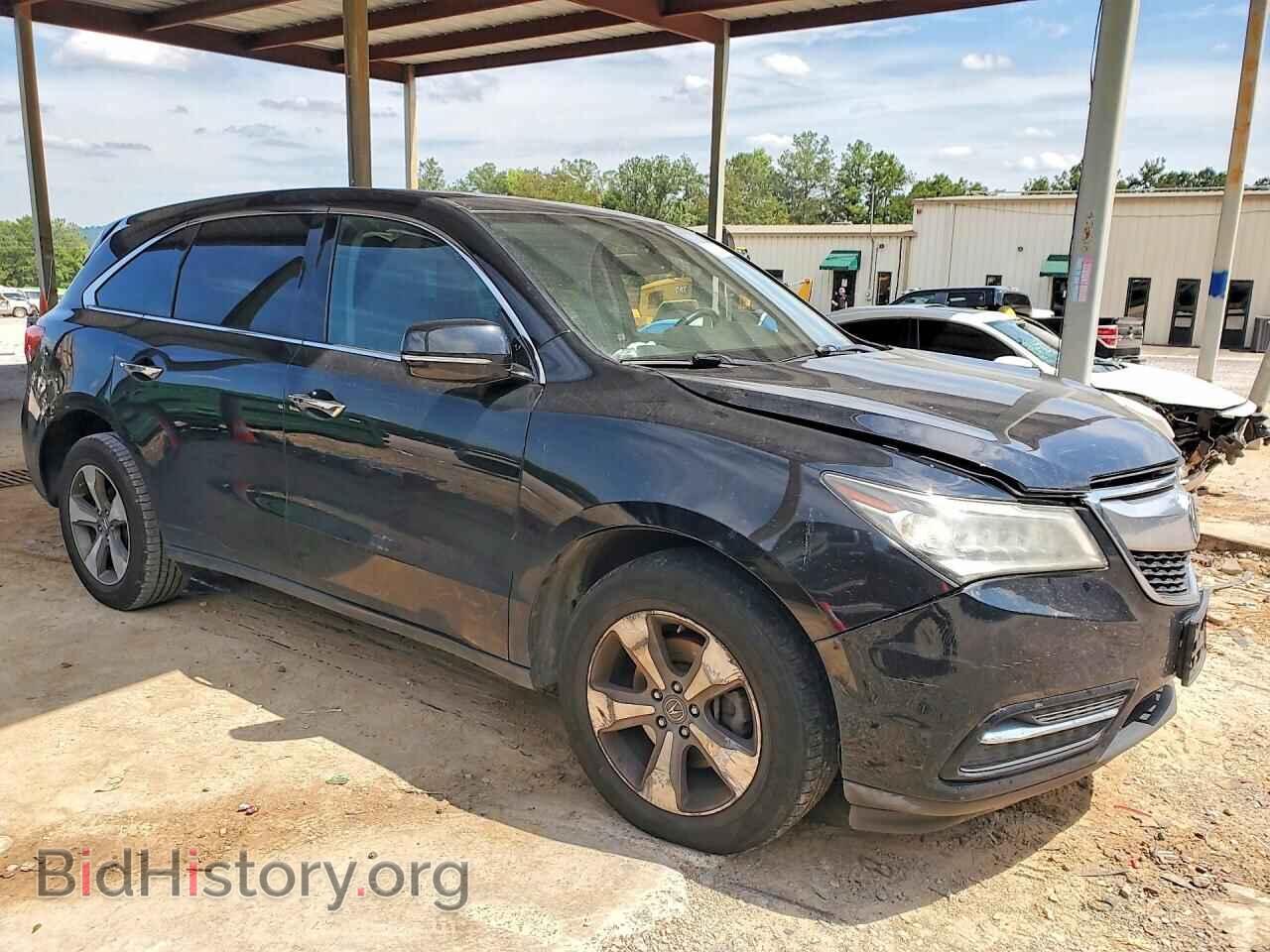 2015 ACURA MDX - VIN: 5FRYD4H29FB032183 - Photo 4