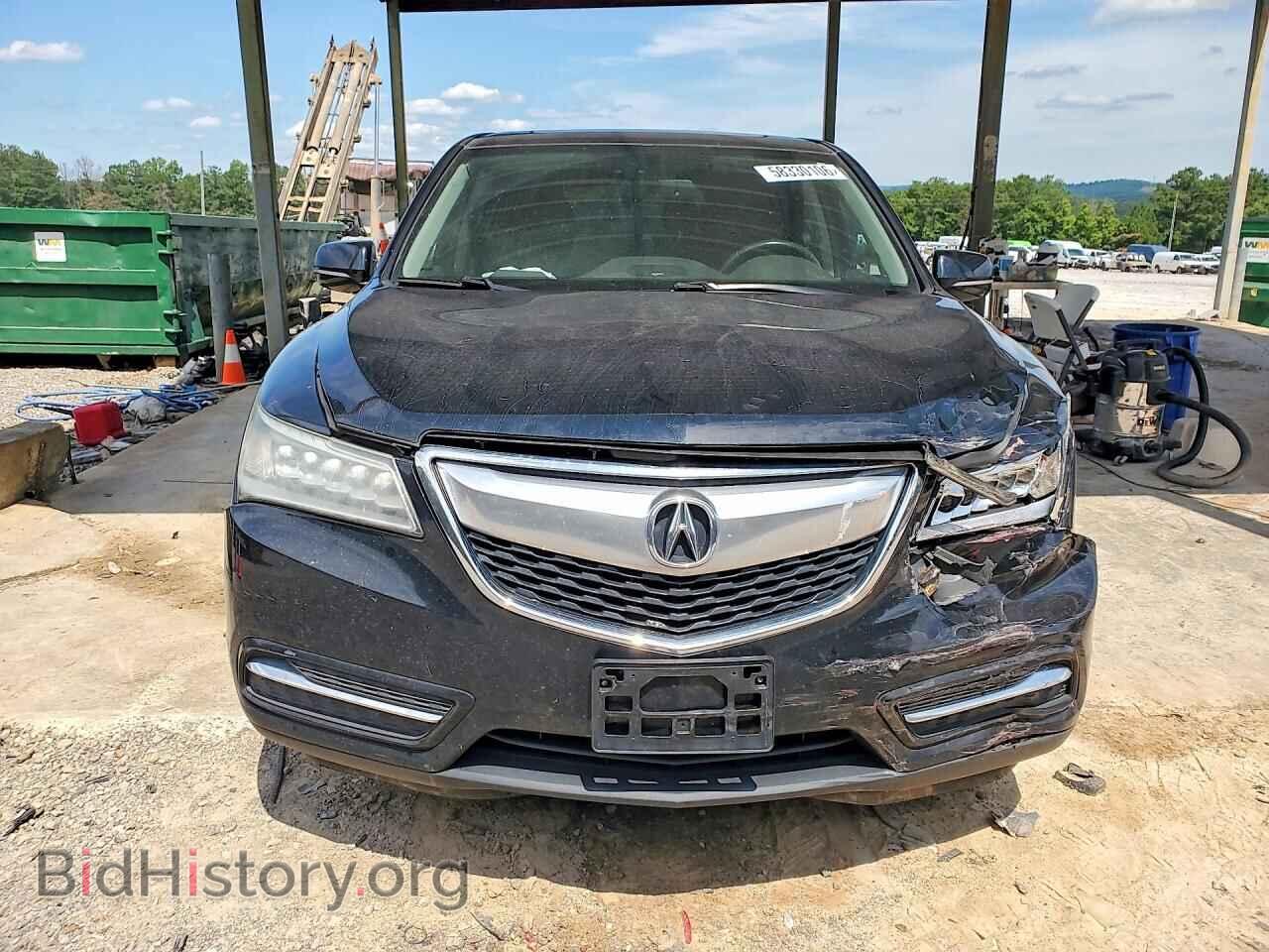 2015 ACURA MDX - VIN: 5FRYD4H29FB032183 - Photo 5