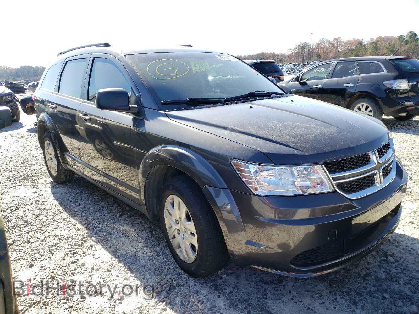 Фотография 3C4PDCABXHT633737 - DODGE JOURNEY 2017