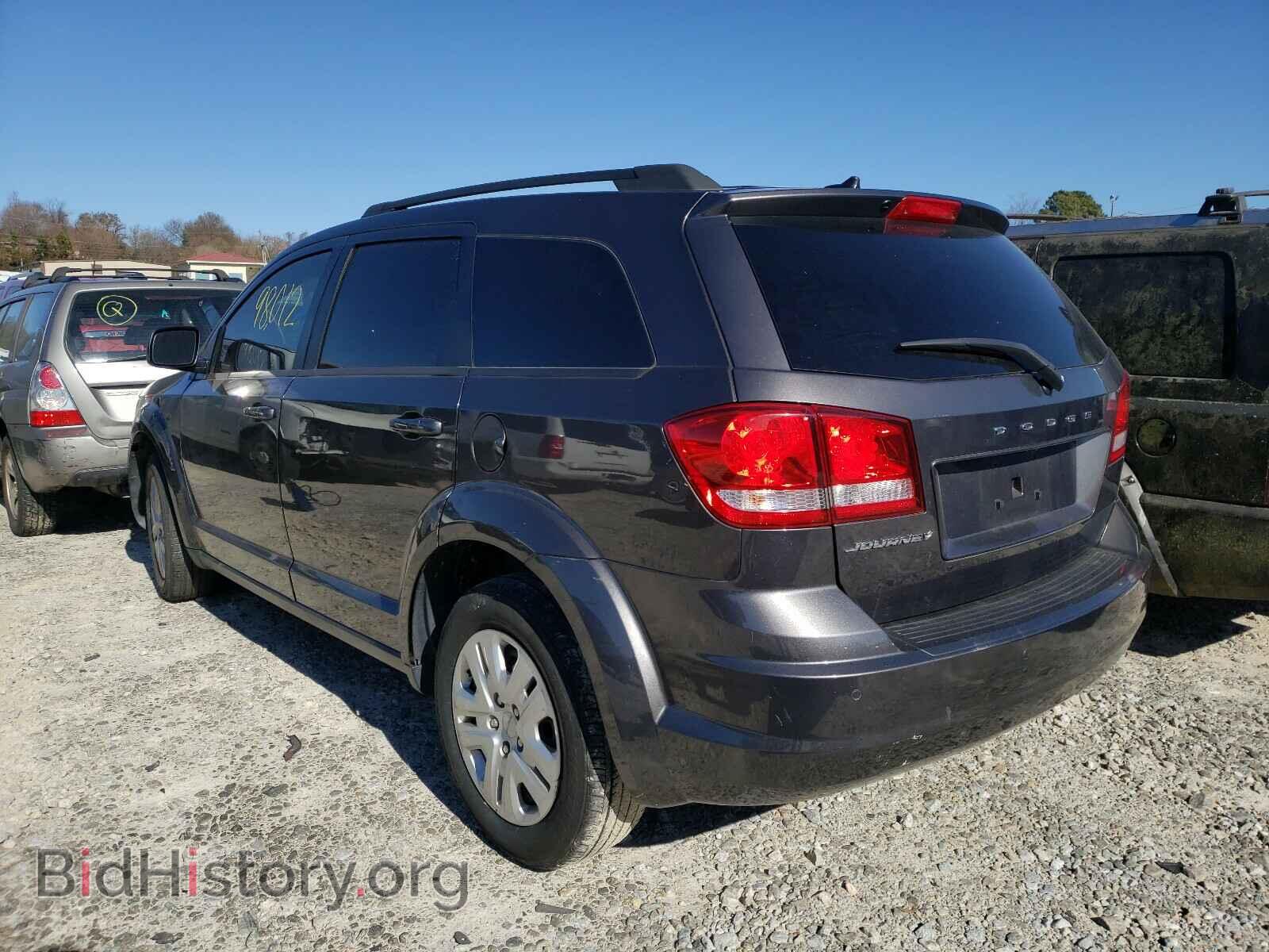2017 DODGE JOURNEY - VIN: 3C4PDCABXHT633737 - Фото 3