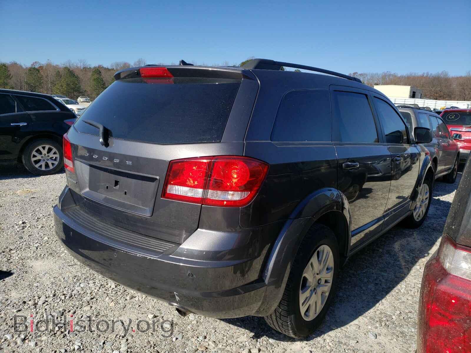 2017 DODGE JOURNEY - VIN: 3C4PDCABXHT633737 - Фото 4