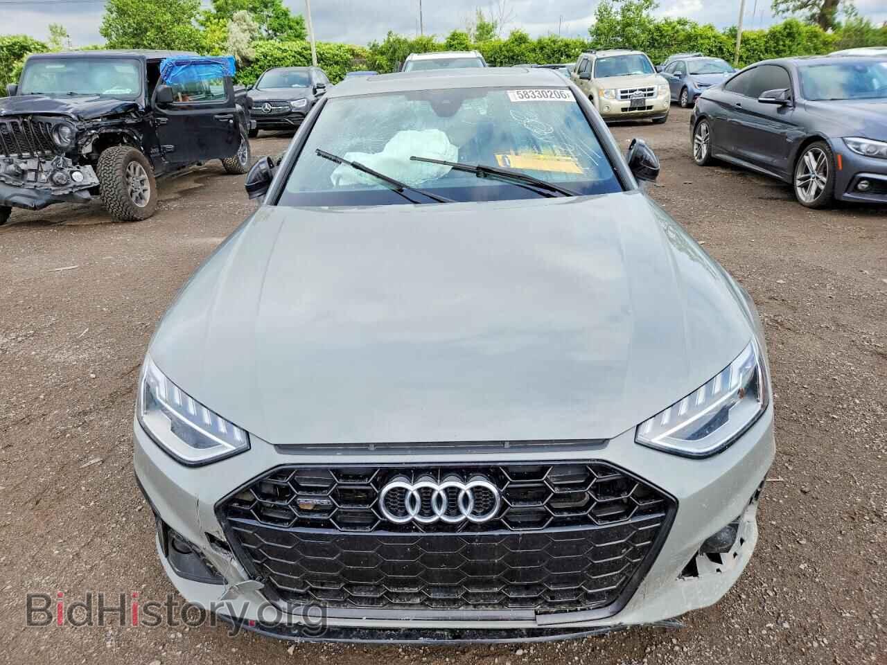 2021 AUDI A4 - VIN: WAUEAAF48MN010445 - Фото 5