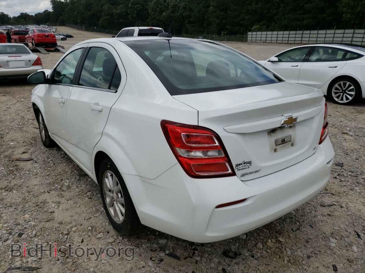 2017 CHEVROLET SONIC - VIN: 1G1JD5SH5H4150207 - Фото 3
