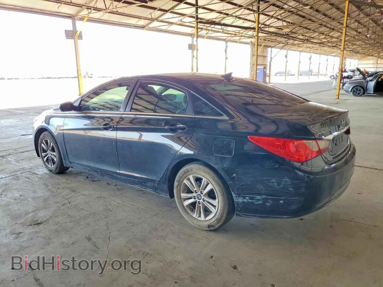 2013 HYUNDAI SONATA - VIN: 5NPEB4AC0DH700898 - Фото 2
