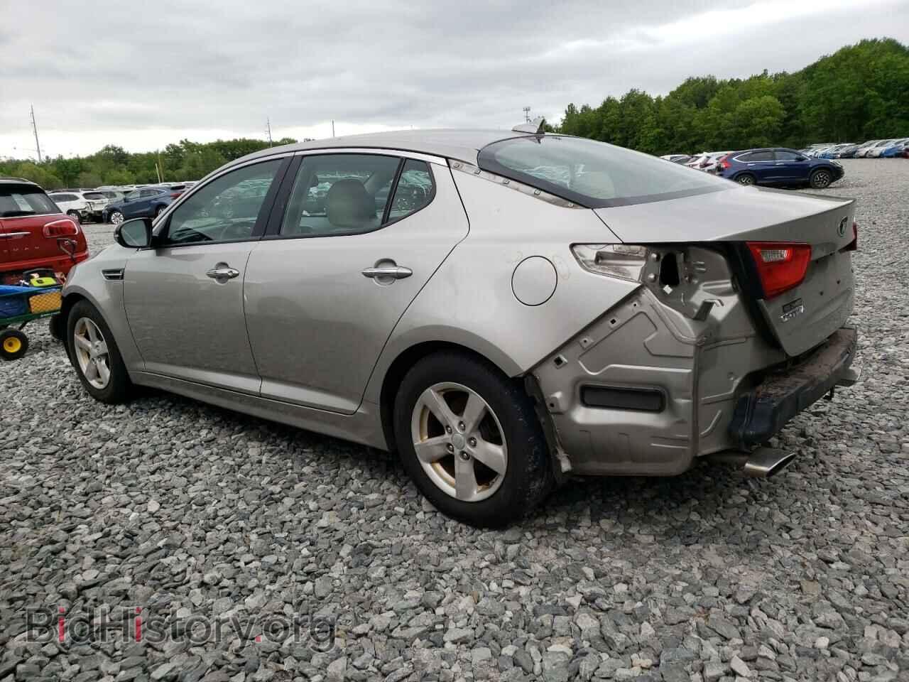 2014 KIA OPTIMA - VIN: KNAGM4A71E5475850 - Фото 2