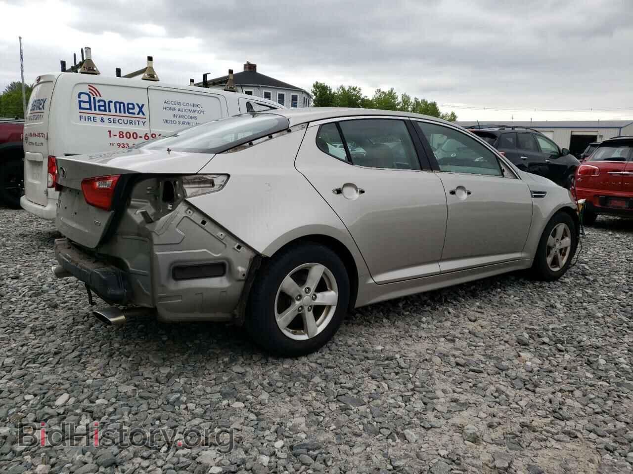 2014 KIA OPTIMA - VIN: KNAGM4A71E5475850 - Фото 3