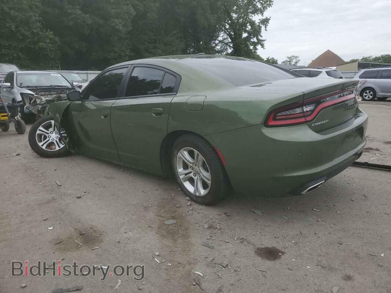 2020 DODGE CHARGER - VIN: 2C3CDXBG8LH152844 - Фото 2
