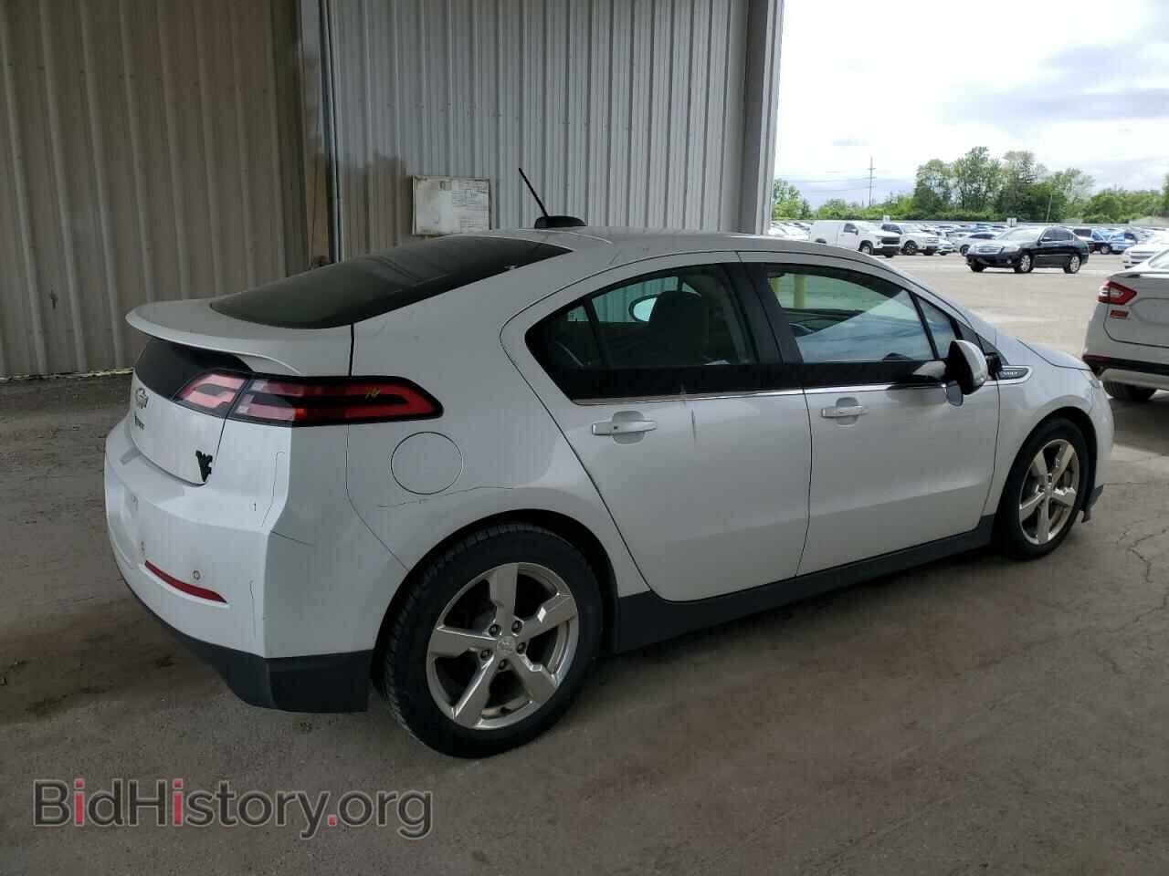 2015 CHEVROLET VOLT - VIN: 1G1RD6E42FU108138 - Фото 3