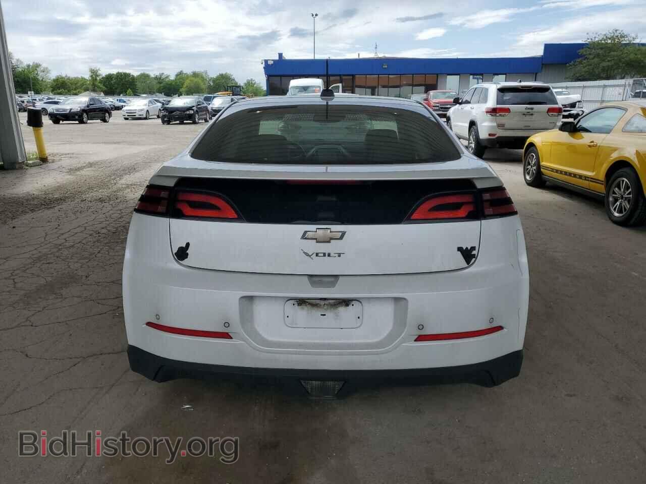 2015 CHEVROLET VOLT - VIN: 1G1RD6E42FU108138 - Фото 6