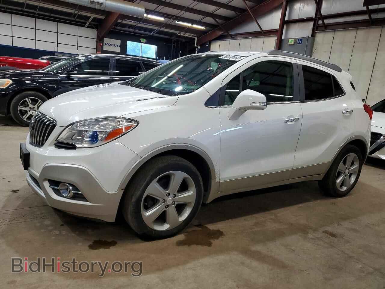 Фотография KL4CJCSB7EB782099 - BUICK ENCORE 2014