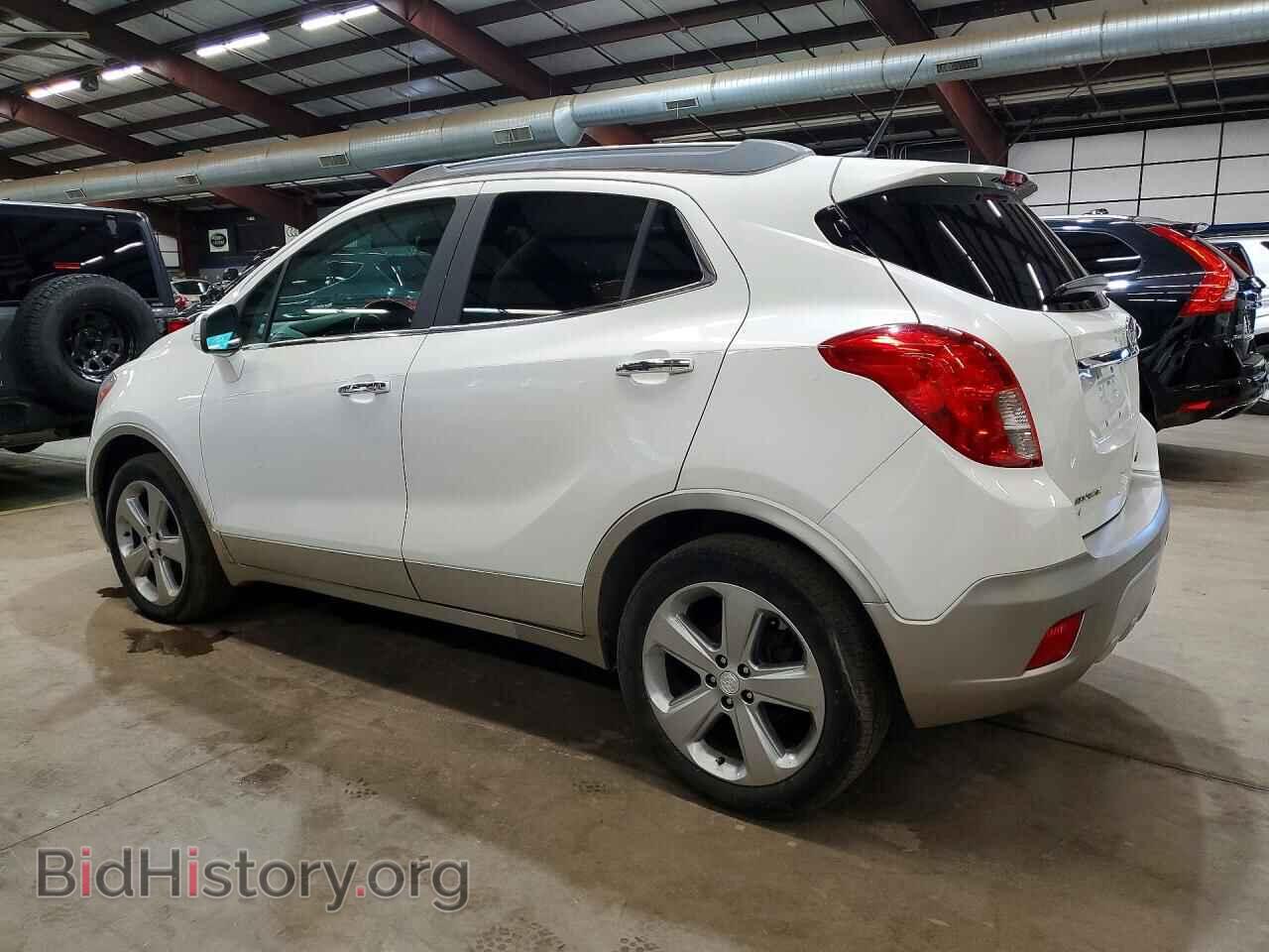 2014 BUICK ENCORE - VIN: KL4CJCSB7EB782099 - Фото 2