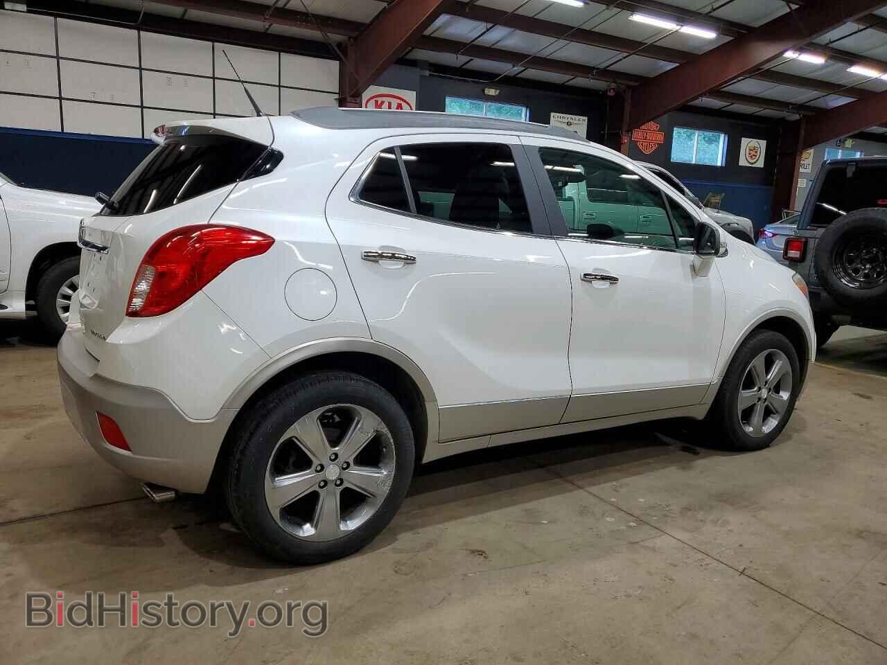 2014 BUICK ENCORE - VIN: KL4CJCSB7EB782099 - Фото 3
