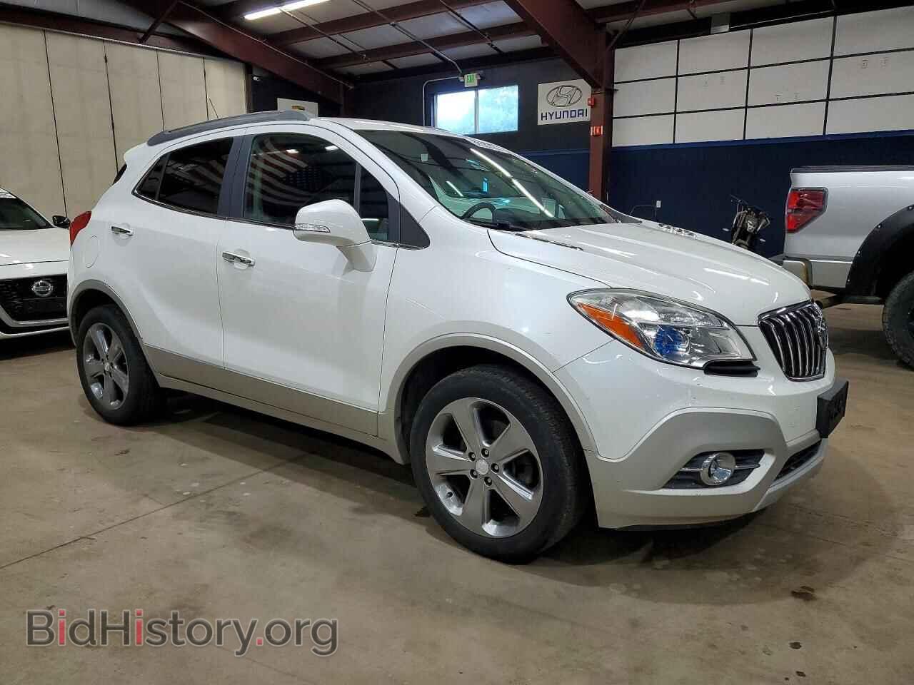 2014 BUICK ENCORE - VIN: KL4CJCSB7EB782099 - Фото 4