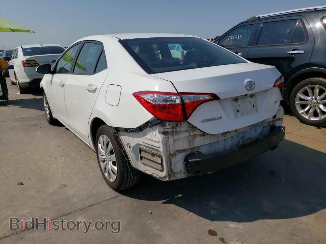 2015 TOYOTA COROLLA - VIN: 5YFBURHE5FP279574 - Фото 3