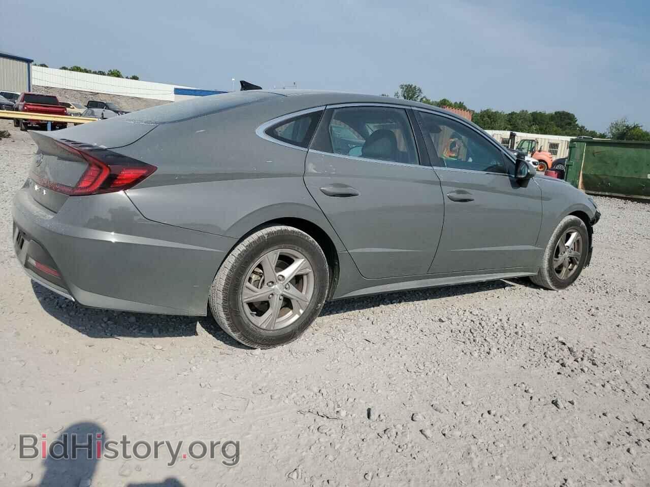 2021 HYUNDAI SONATA - VIN: 5NPEG4JA7MH076842 - Фото 3
