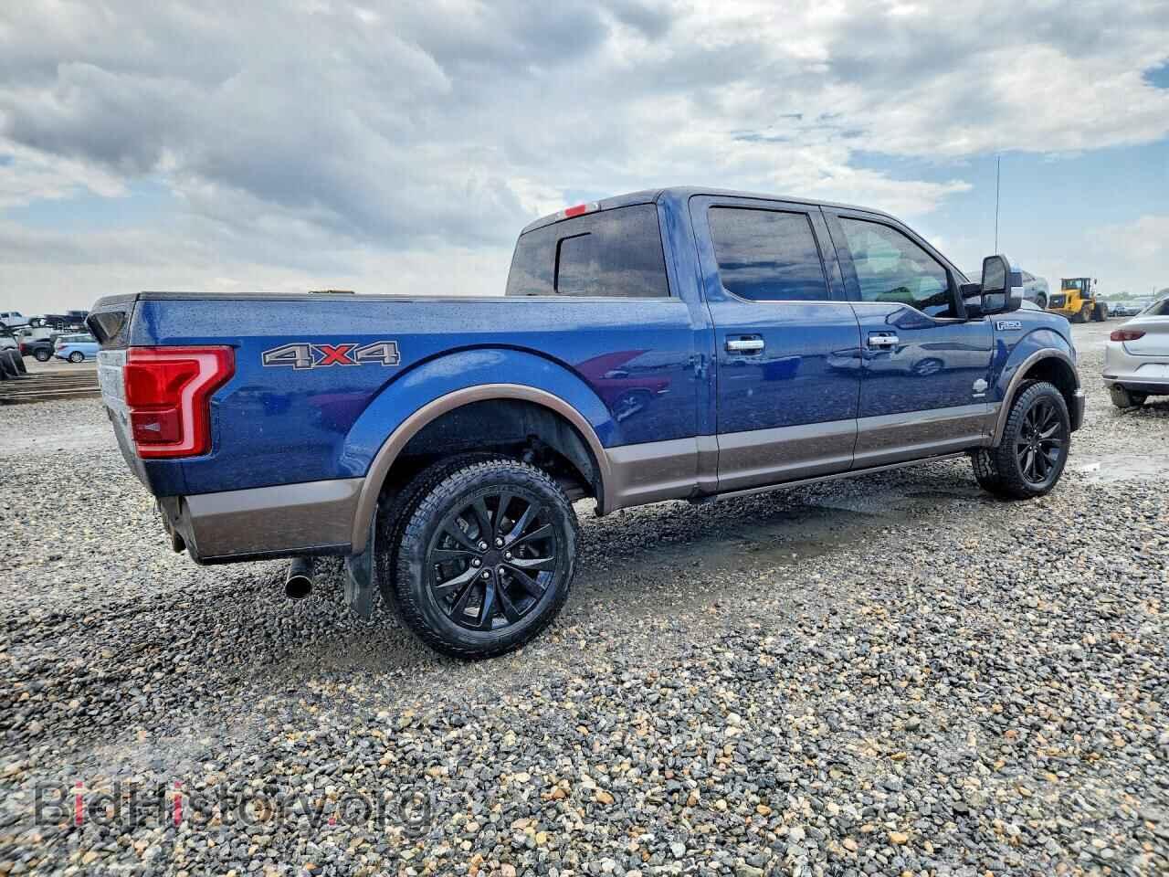2016 FORD F150 - VIN: 1FTFW1EG1GFB11295 - Фото 3