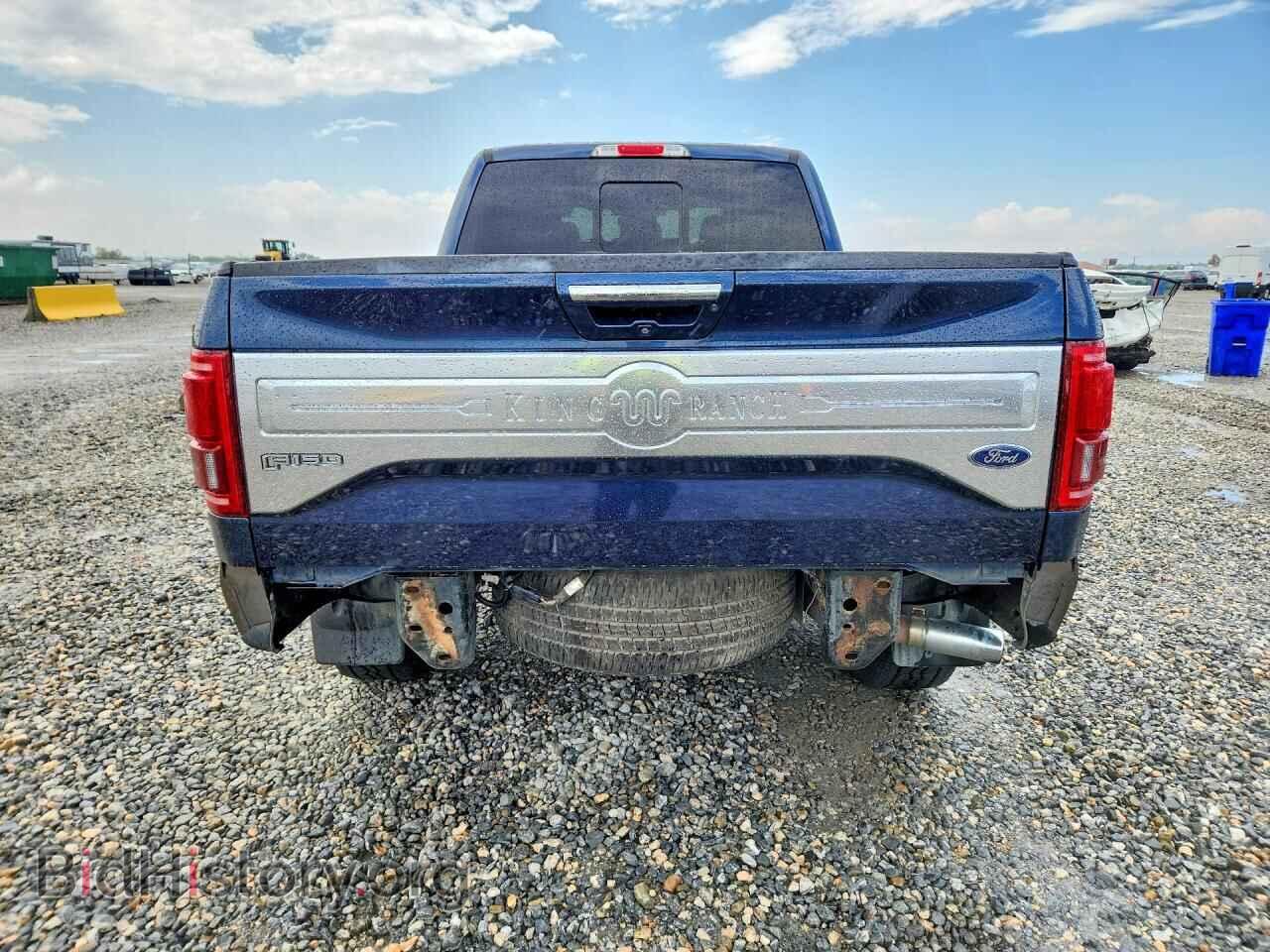 2016 FORD F150 - VIN: 1FTFW1EG1GFB11295 - Фото 6