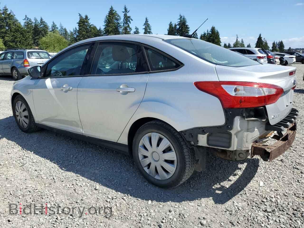 2012 FORD FOCUS - VIN: 1FAHP3F23CL387452 - Фото 2