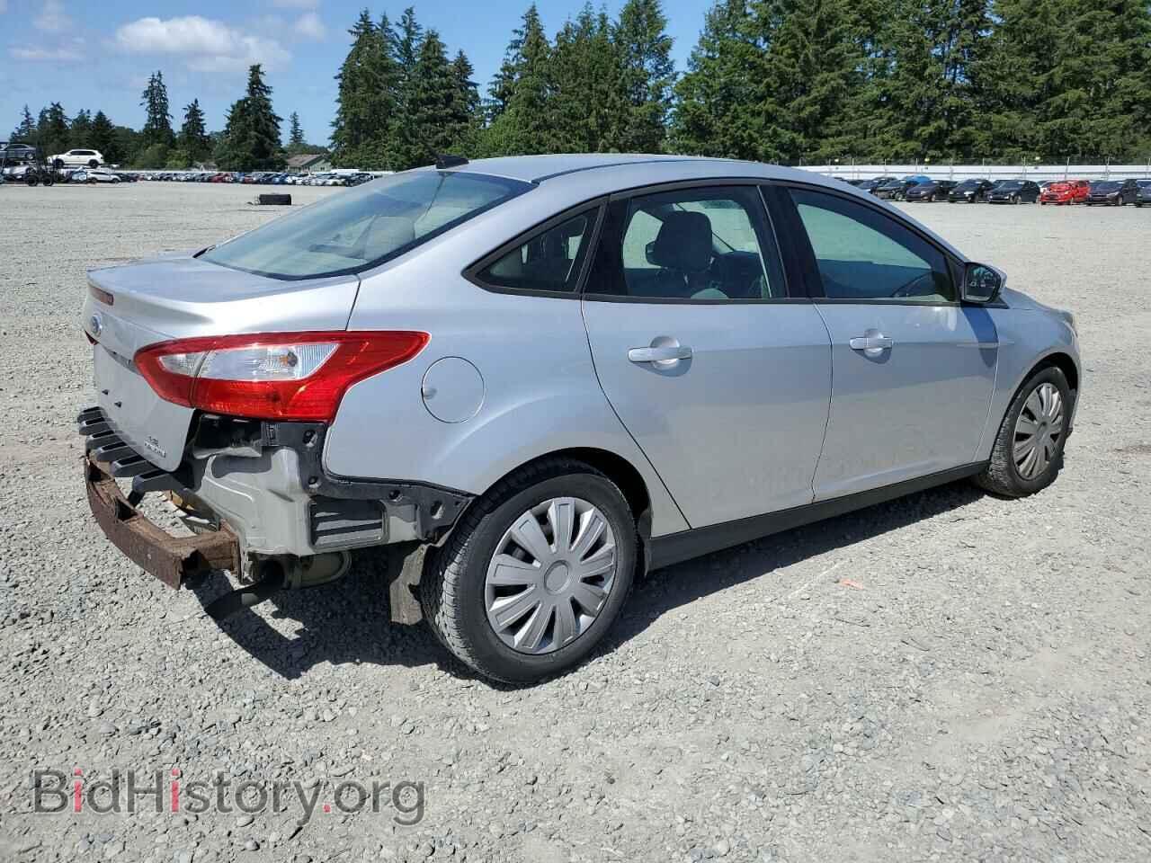 2012 FORD FOCUS - VIN: 1FAHP3F23CL387452 - Фото 3