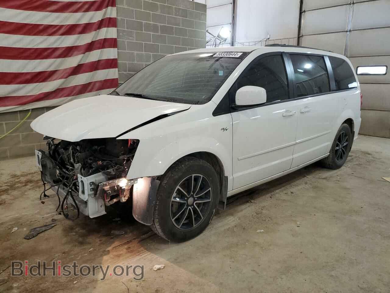 Photo 2C4RDGEG6GR318764 - DODGE CARAVAN 2016