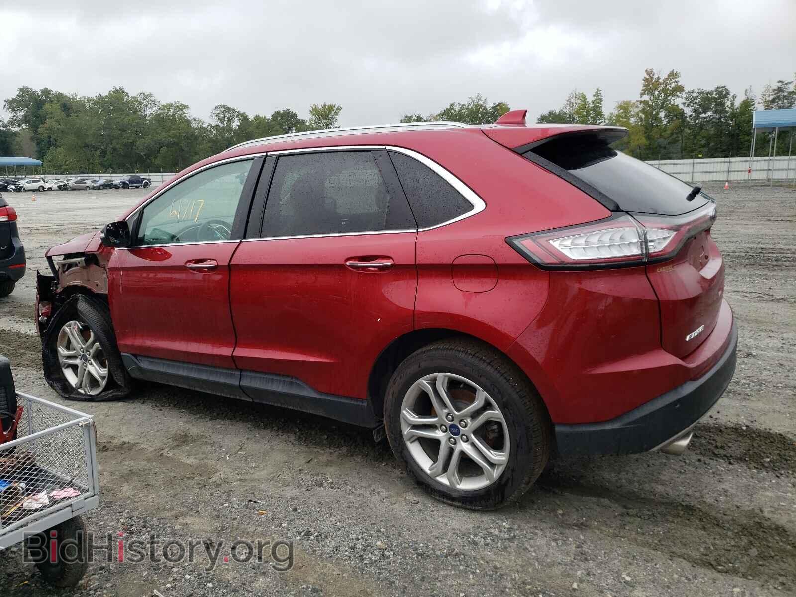 2016 FORD EDGE - VIN: 2FMPK4K89GBB43634 - Photo 3