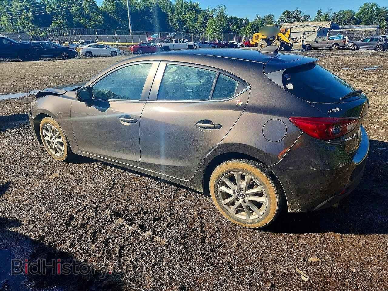 2014 MAZDA 3 - VIN: JM1BM1M7XE1159507 - Фото 2