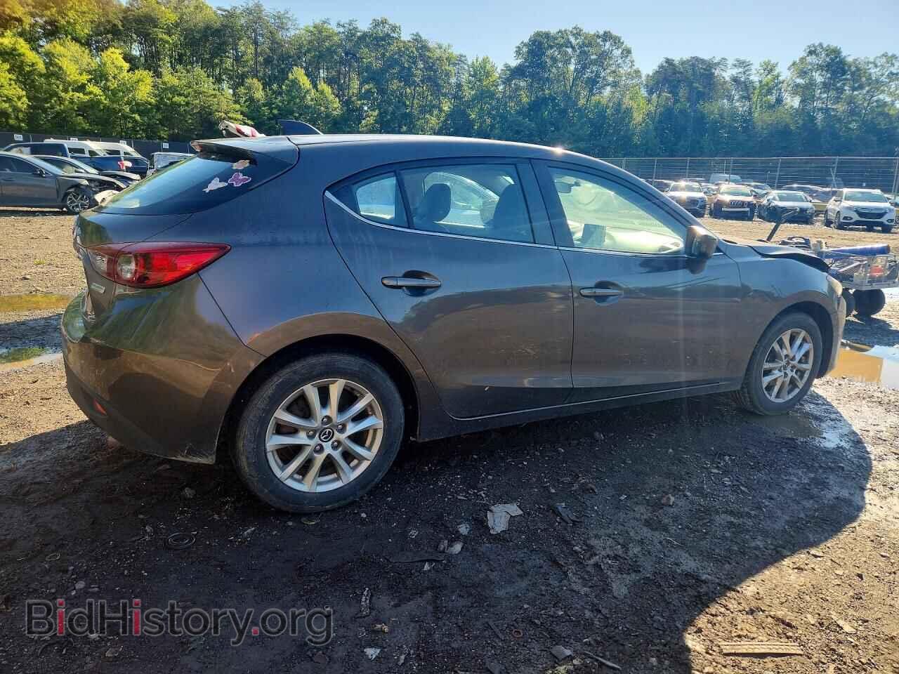2014 MAZDA 3 - VIN: JM1BM1M7XE1159507 - Фото 3