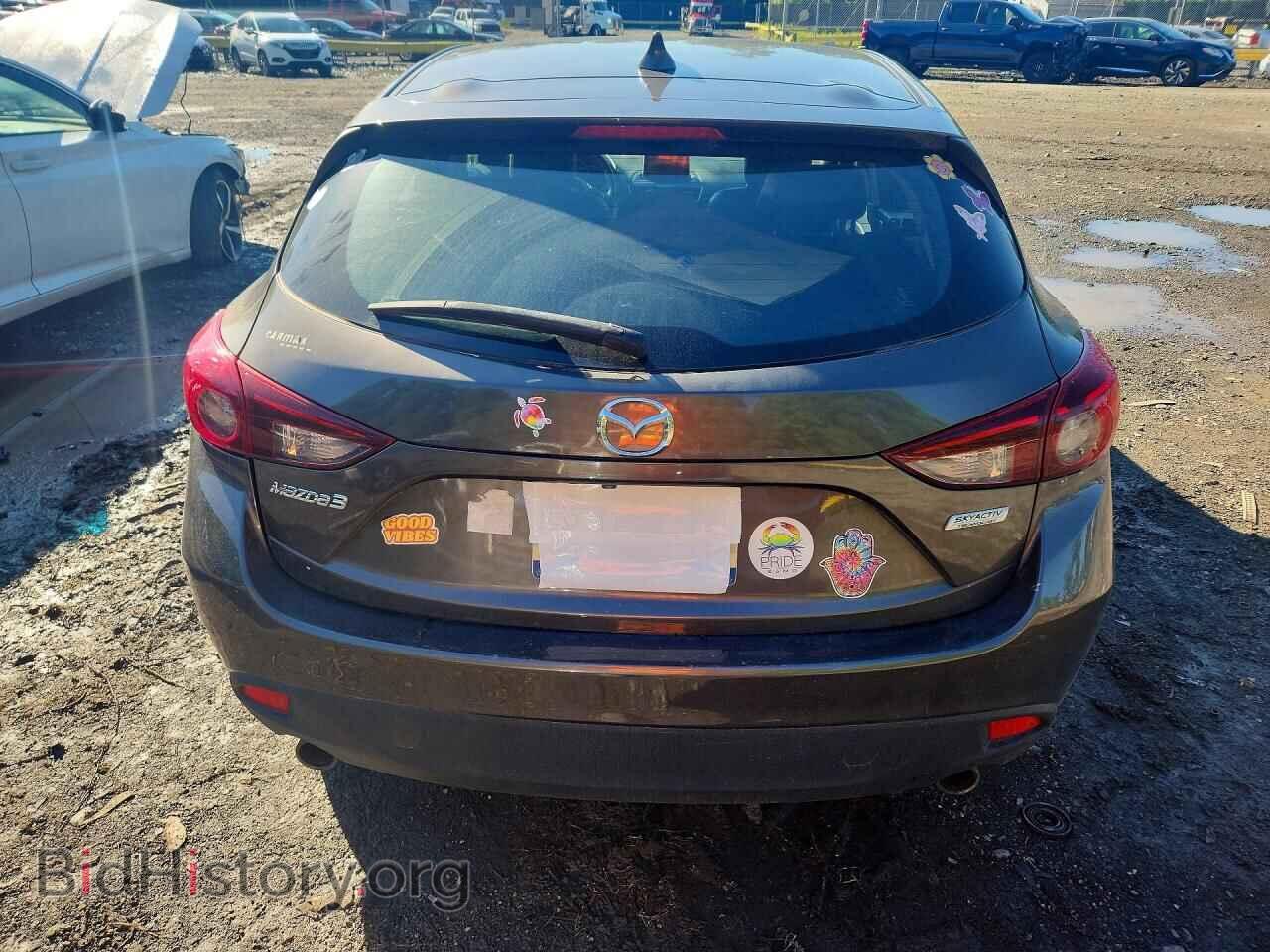 2014 MAZDA 3 - VIN: JM1BM1M7XE1159507 - Фото 6