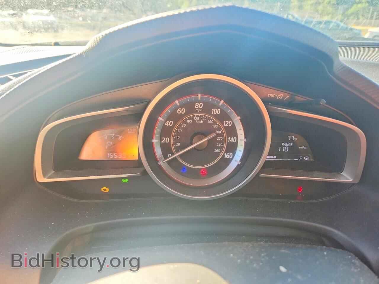 2014 MAZDA 3 - VIN: JM1BM1M7XE1159507 - Фото 9