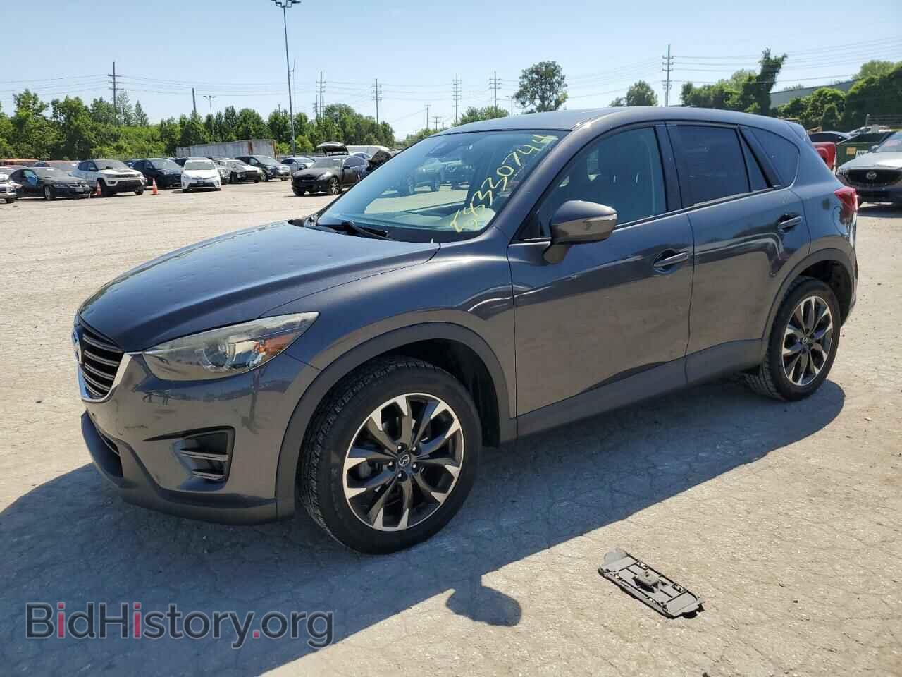 Фотография JM3KE2DY3G0797268 - MAZDA CX-5 2016
